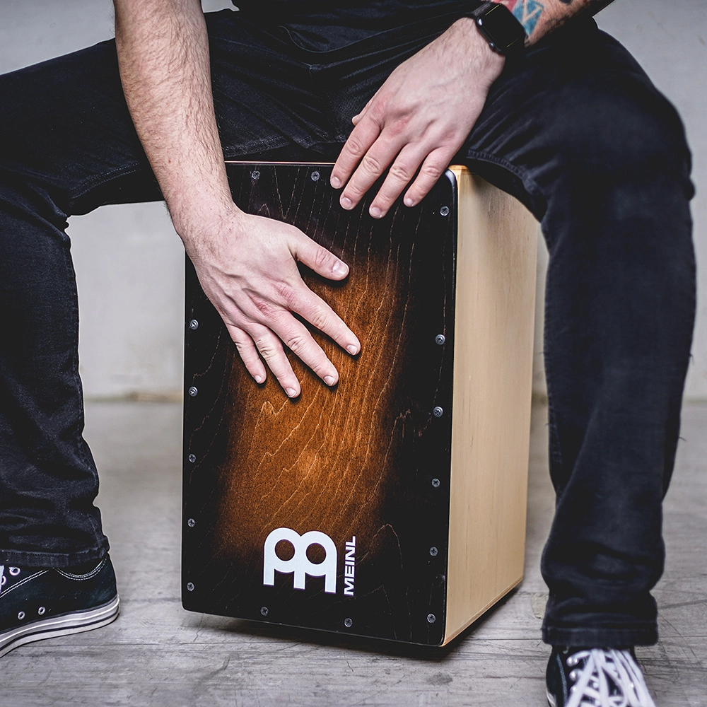 Meinl Cajon Snarecraft SC100BRB Brown Burst