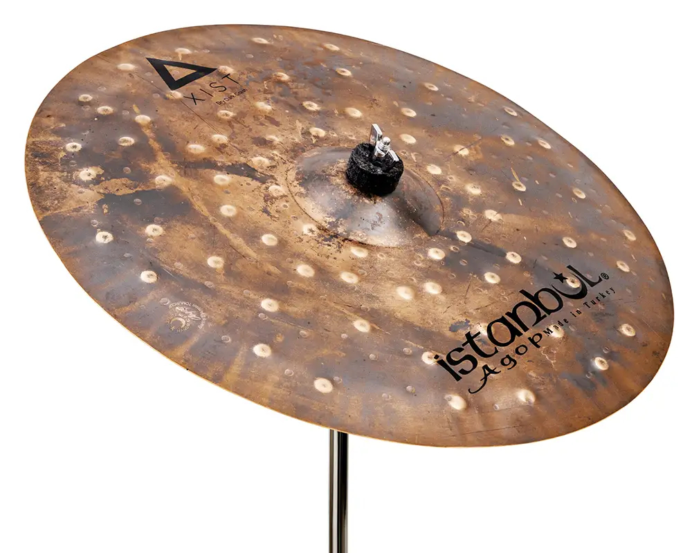 Istanbul Agop XIST Dry Dark Crash 17