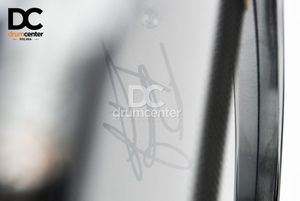 DW Collectors Aluminium Wrinkle Coated 13x5,5 (Chrome Hardware)