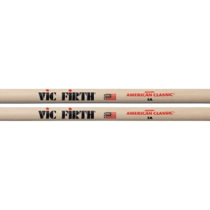 Vic Firth 1A (American Classic Hickory) 