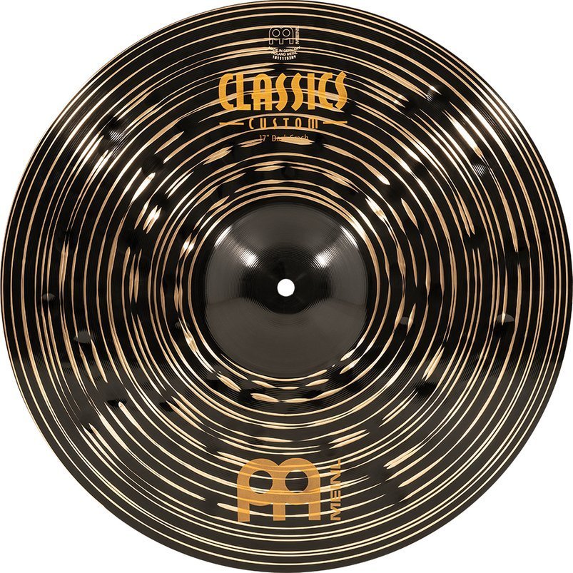 Meinl Classics Custom Dark Crash 17