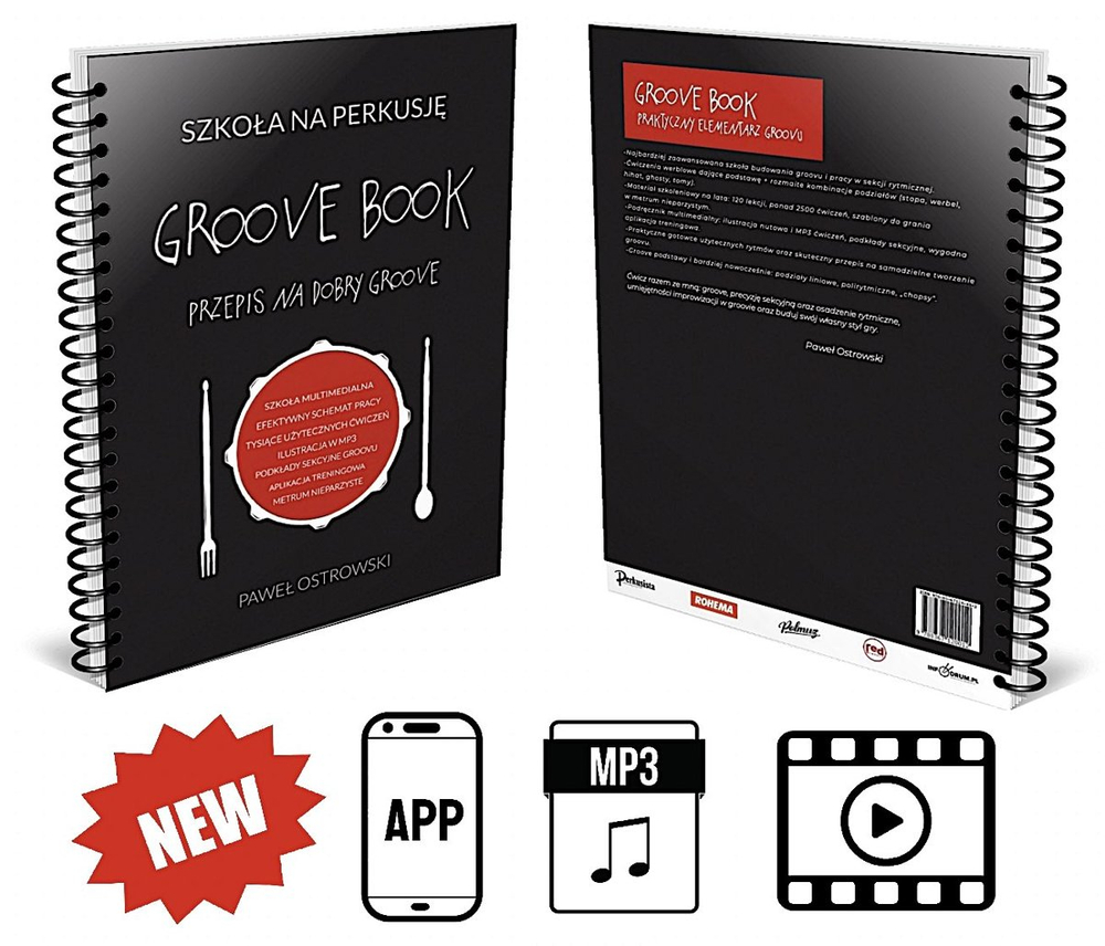 Paweł Ostrowski - Groove Book – Podręcznik Multimedialny 