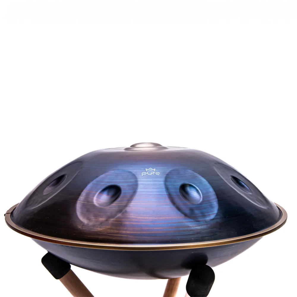 Pure Handpan Natural Harmony Pro  22" (56 cm) 9-notes  D-Kurd 