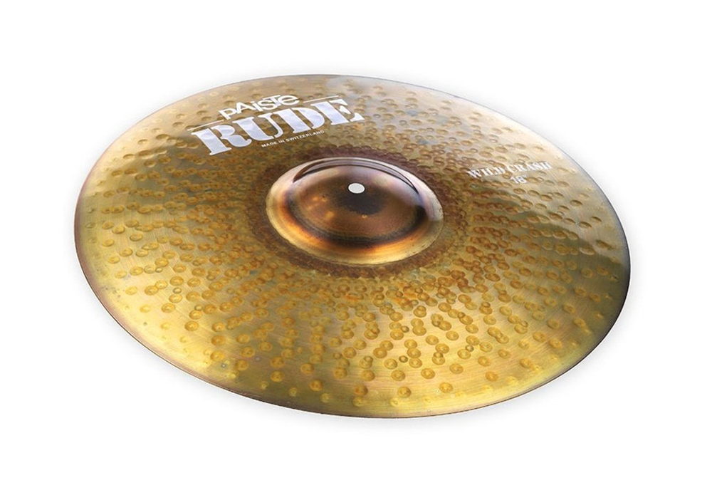 Paiste Rude Wild Crash 18