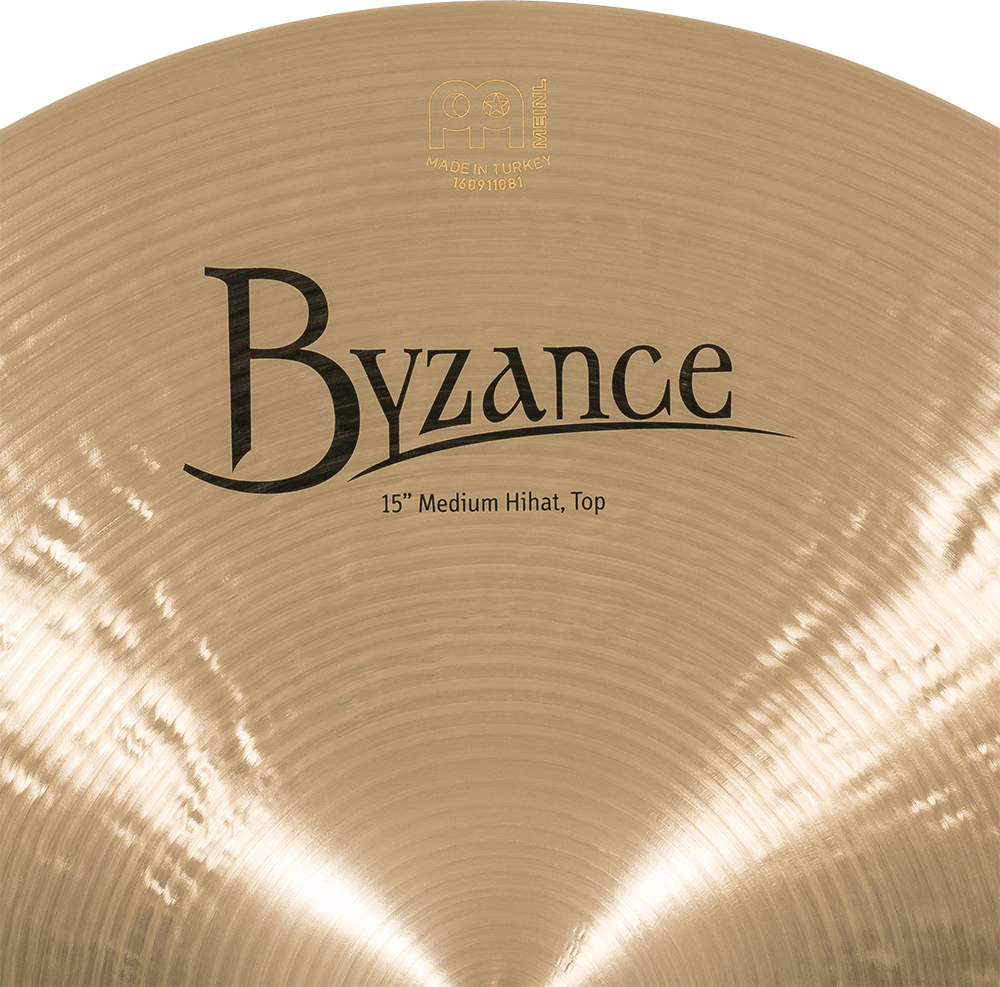 Meinl Byzance Traditional Medium Hihat 15