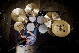 Meinl Byzance Vintage Equilibrium Hihat 14 Matt Garstka (B14EQH)