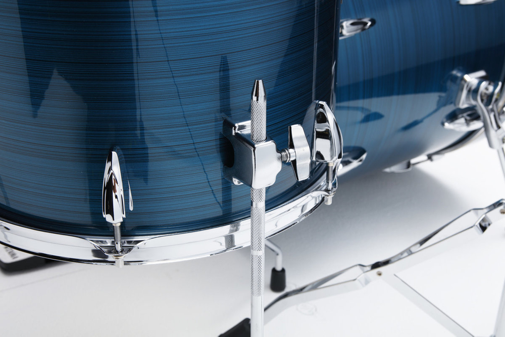 Tama Imperialstar na 20" IP50H6W Hairline Blue + Talerze Meinl