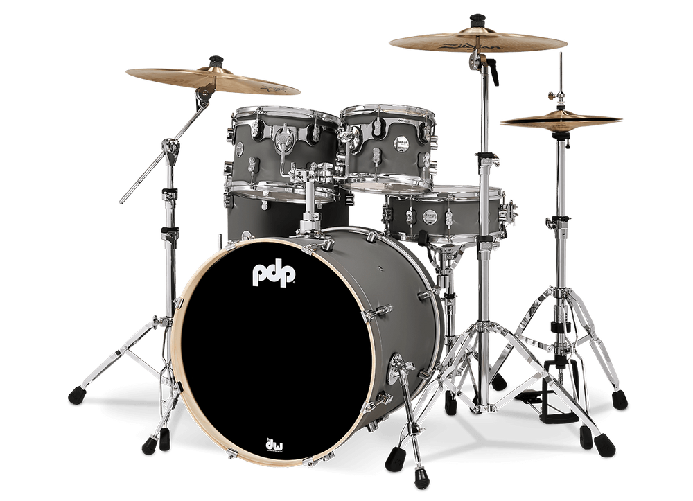 PDP Concept Maple NEW CM5 Satin Pewter