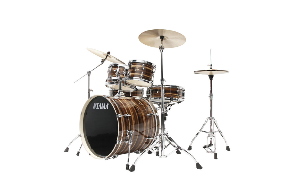 Tama Imperialstar na 22" IP52H6WCTW Coffee Teak + Talerze Meinl