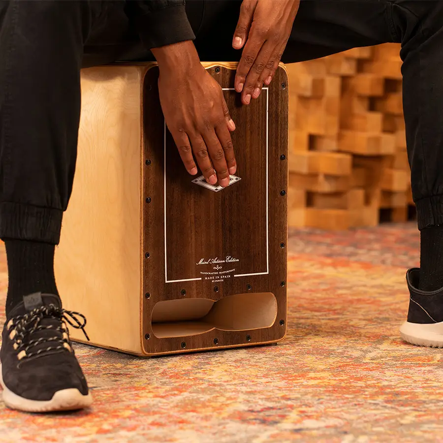 Meinl Cajon Artisan Cantina Line Brown Eucaliptus AECLBE