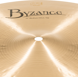 Meinl Byzance Traditional Medium Hihat 15