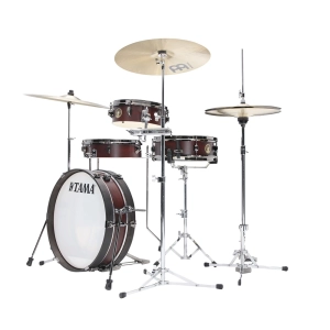 Tama Club Jam Pancake Shell Kit (Burgundy Walnut)