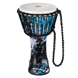 Meinl Travel Djembe 10" Galactic Blue Tie Dye PADJ8MF