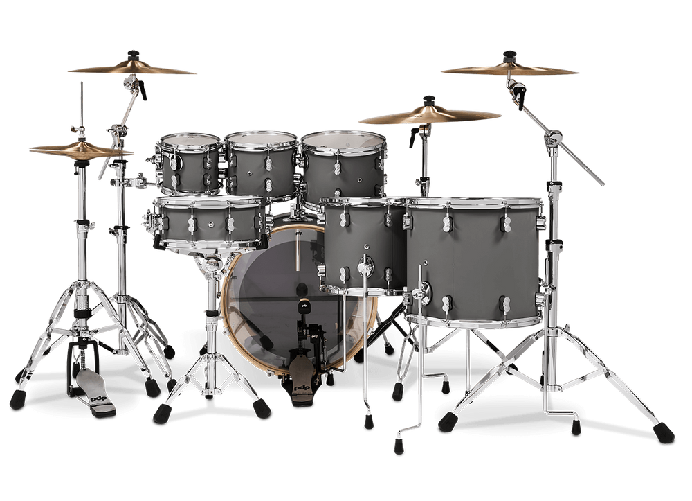 PDP Concept Maple NEW CM7 Satin Pewter