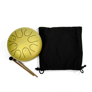 Pure Tongue Drum Pro Mini 6" 8 tonów (C-dur) GOLD