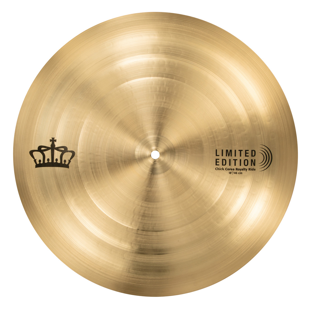 Sabian AAX Chick Corea Royalty Flat Ride 18 Limited Edition