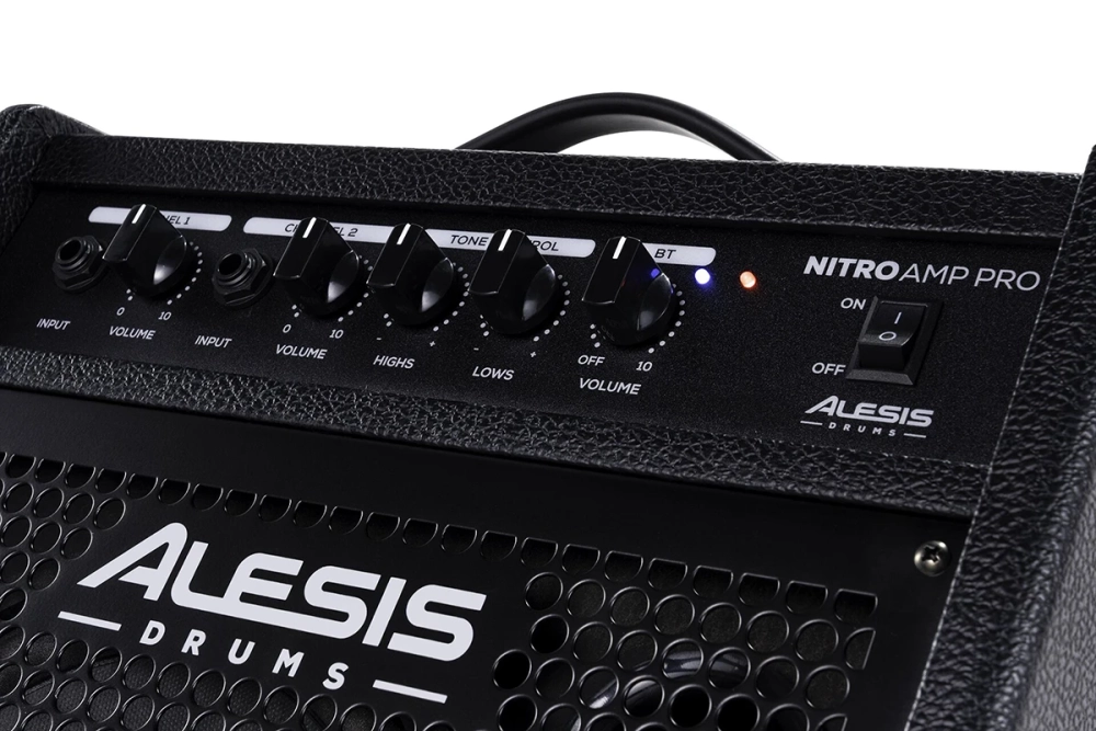 Alesis Nitro AMP8 PRO Nagłośnienie, głośnik do perkusji elektronicznej