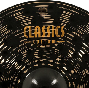 Meinl Classics Custom Dark Ride 22