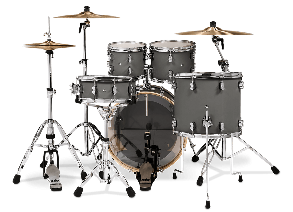 PDP Concept Maple NEW CM5 Satin Pewter