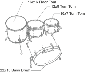 Tama STAR Walnut