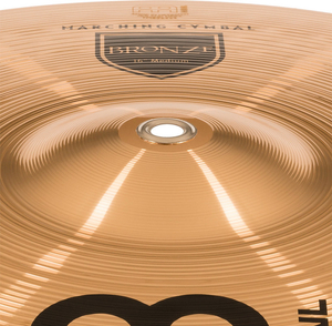 Meinl Student Range Marching Cymbals Bronze 16 (Para)