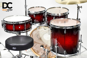 Pearl Decade Maple 20 (Deep Gloss Red Burst)