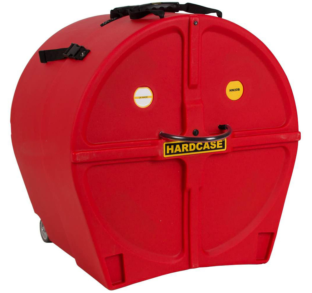 Hardcase HN22B BassDrum 22" Red