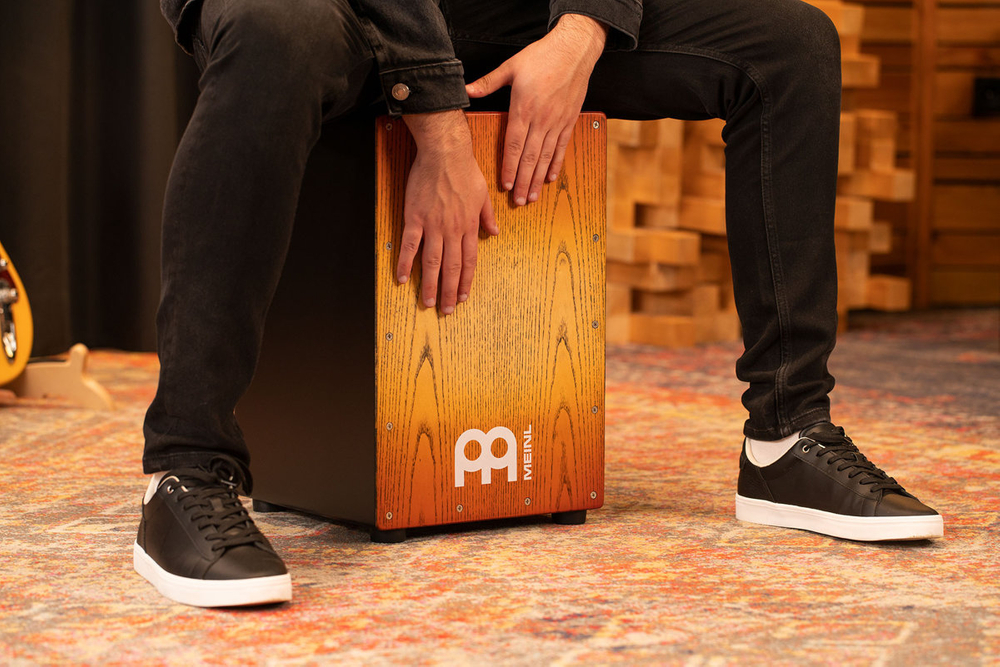 Meinl Headliner Sonoran Amber Fade Cajon MCAJ100BKSAF