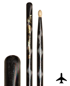 VATER 5A Color Warp (Black Optic)