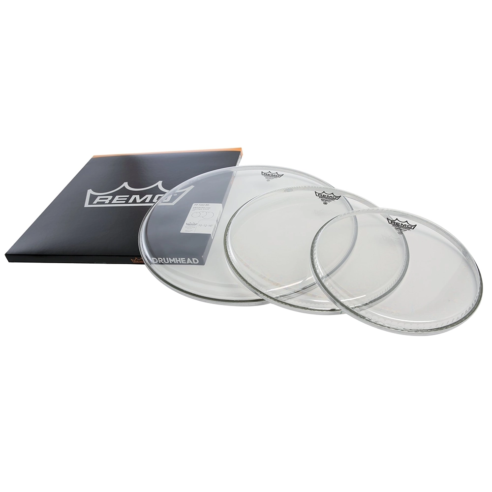 Remo Pack Emperor Clear 10 12 16