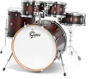 Gretsch Catalina Maple (Satin Deep Cherry Burst)