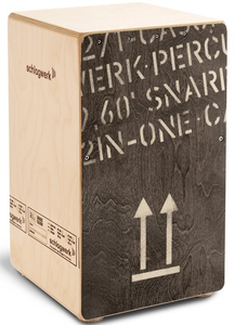 Schlagwerk CP404BLK 2inOne Black Edition Cajon