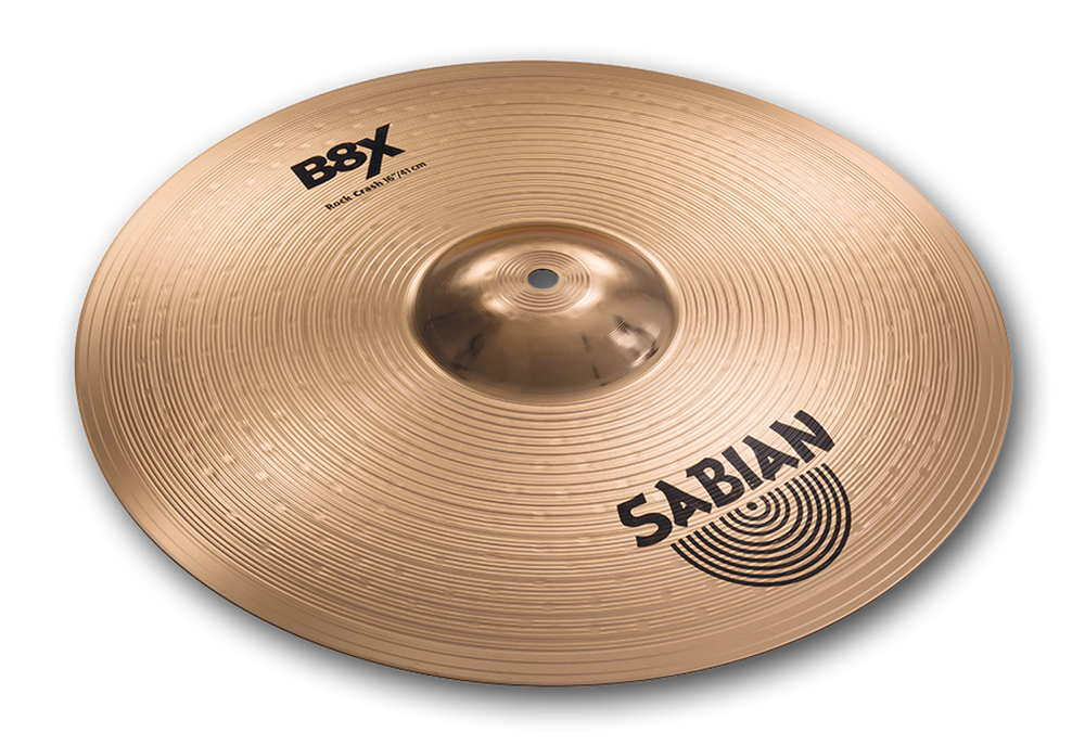 Sabian B8X Crash Rock 16 