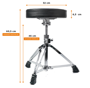 DrumParts DT-700 Stołek perkusyjny