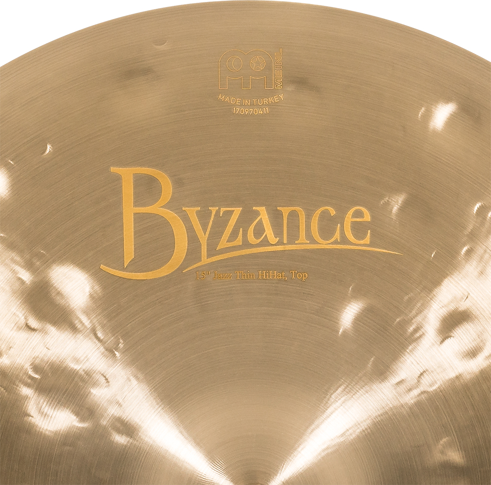 Meinl Byzance Jazz Thin Hihat 15