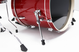 Tama Imperialstar na 20" IP50H6W Burnt Red Mist + Talerze Meinl