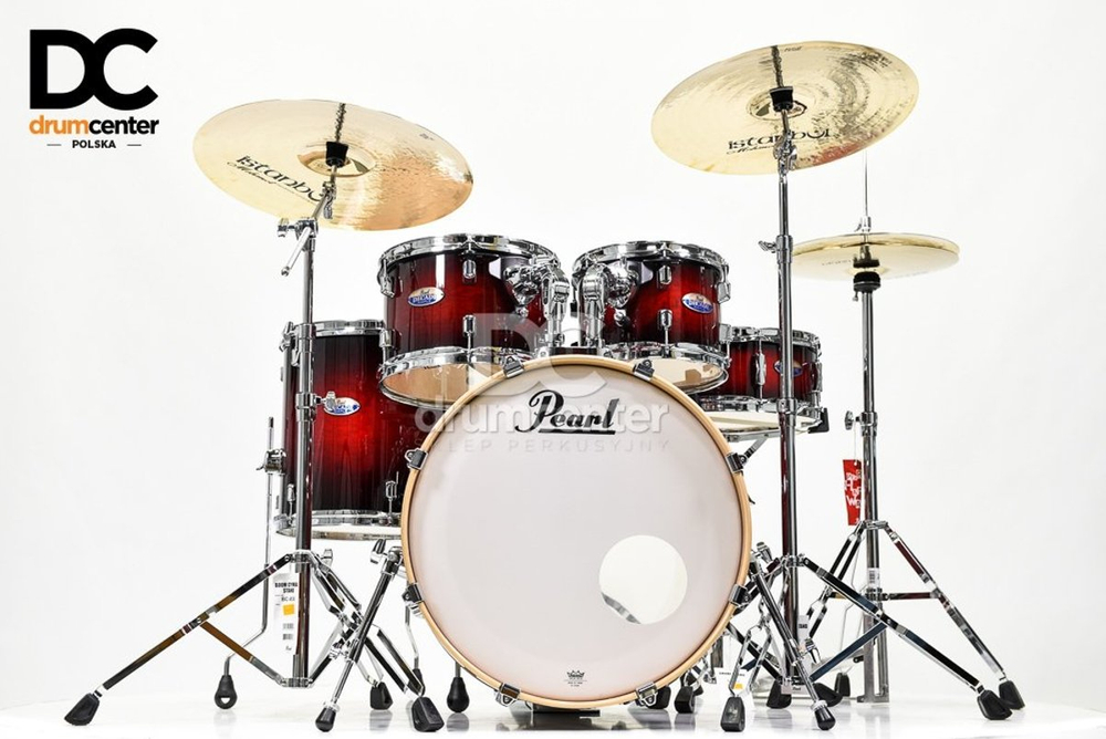 Pearl Decade Maple 20 (Deep Gloss Red Burst)