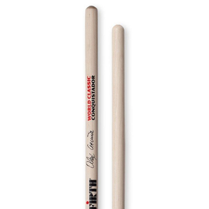 Vic Firth Signature - Alex Acuna Clear Conquistador (SAAC)