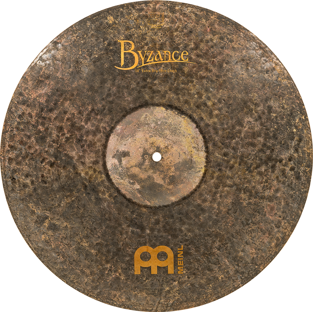 Meinl Byzance Extra Dry Thin Crash 18 B18EDTC