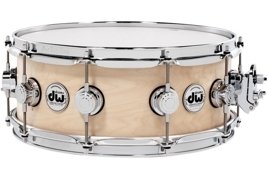 DW Collectors Maple 14x5 Satin Natural