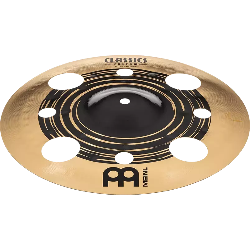 Meinl Classics Custom Dual Trash Splash 12
