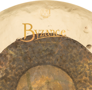 Meinl Byzance Extra Dry Dual Crash-Ride 20 B20DUCR