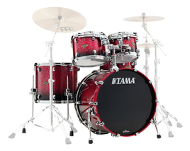 Tama Starclassic Walnut/Birch 22 (Molten Dark Raspberry Fade)