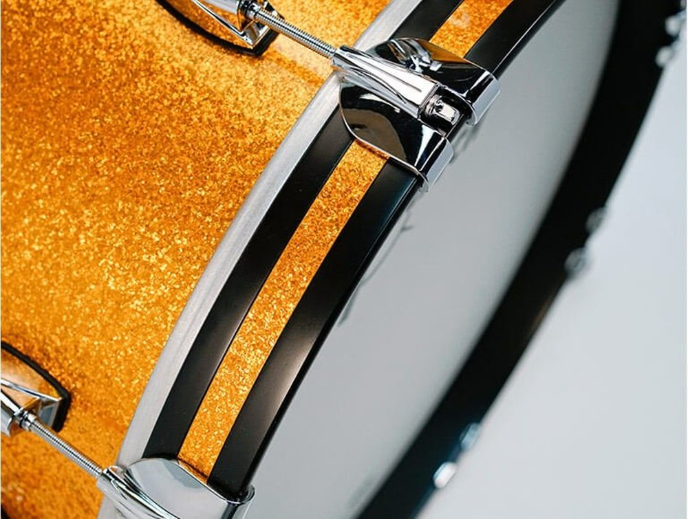 Gretsch Brooklyn USA 24 (Gold Sparkle)