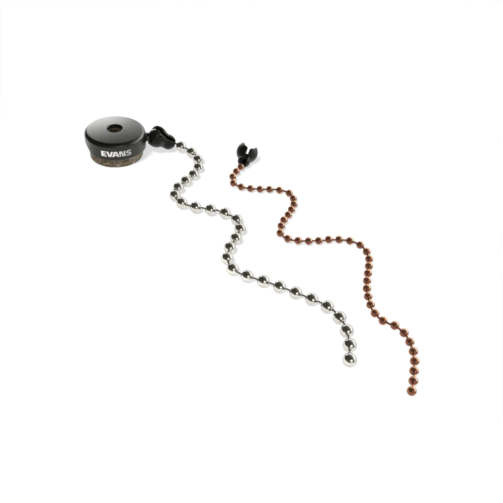 Evans Cymbal Sizzler Łańcuszek 2-pack EVCYMSZ1
