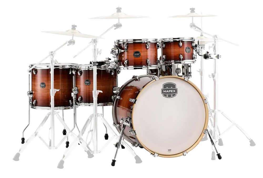 Mapex Armory AR628SFE kolor: RA (Redwood Burst) Extra Depp Bass Drum