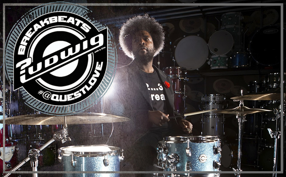 Ludwig BreakBeats 16 (Black Sparkle)