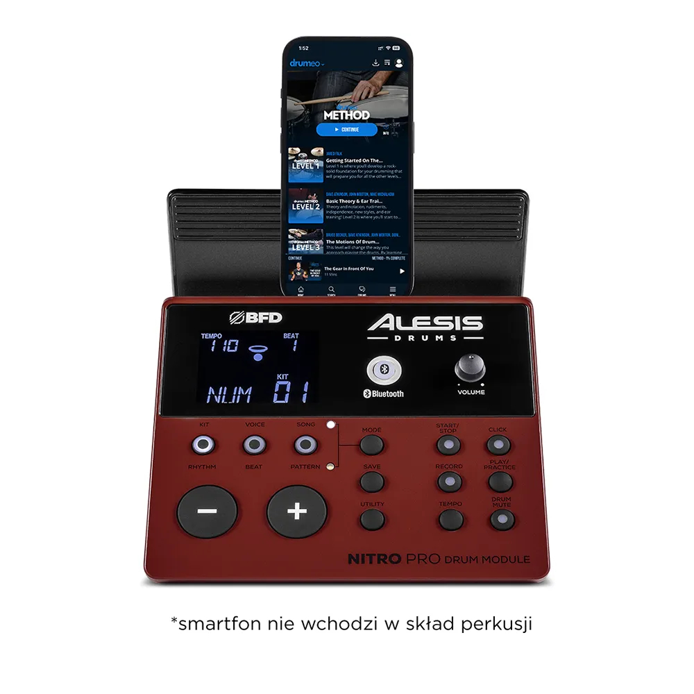 Alesis Nitro PRO Mesh Kit - Perkusja elektroniczna