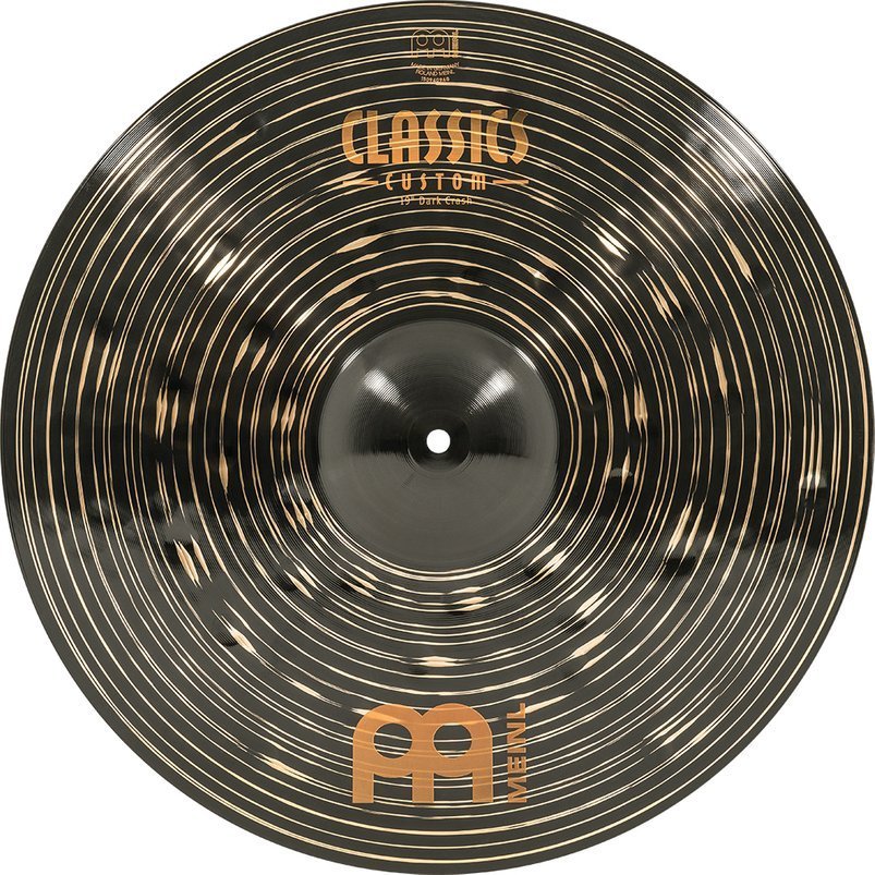 Meinl Classics Custom Dark Crash 19