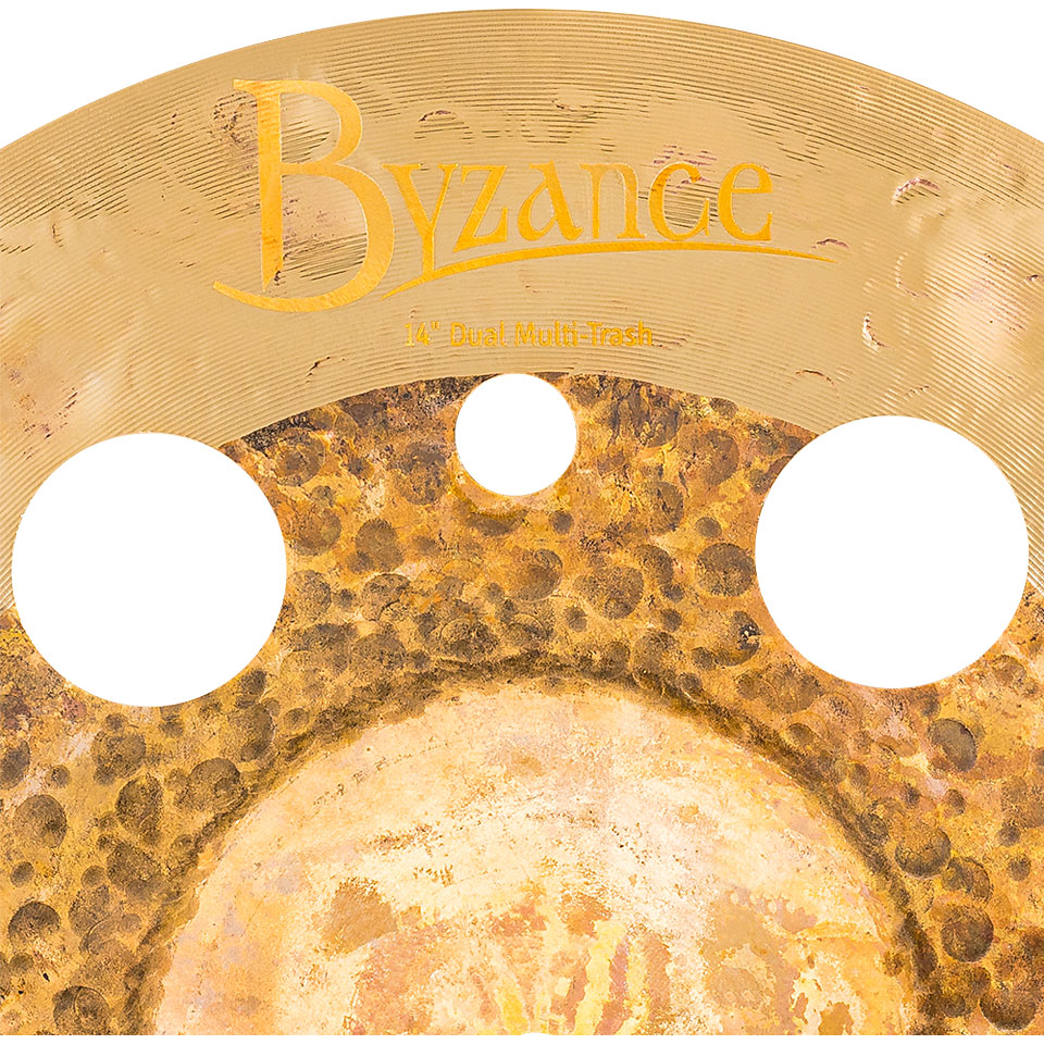 Meinl Byzance Dual Multi Trash Crash 14 B14DUMUTR